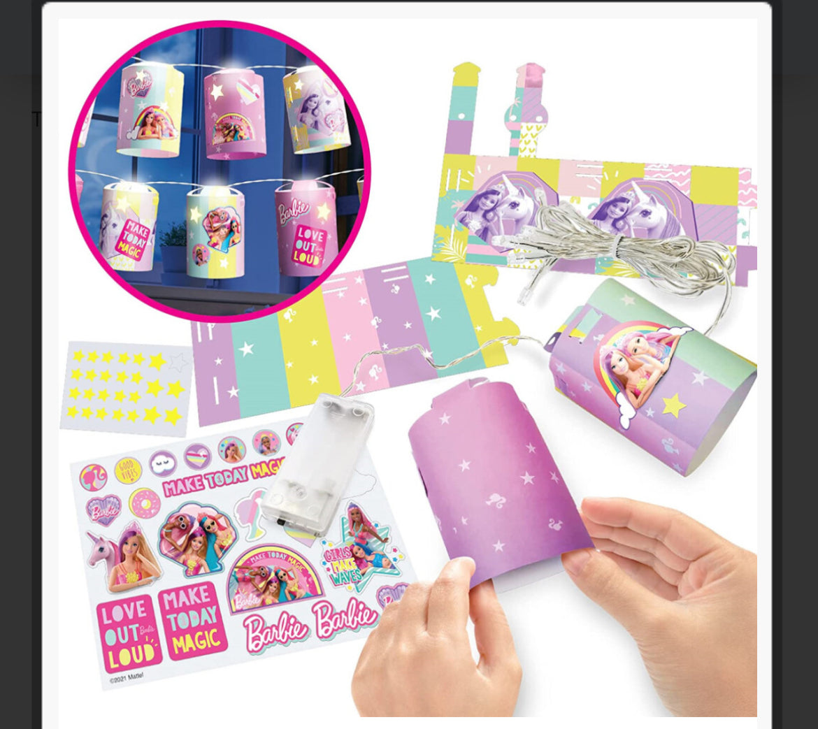 Make Your Own Lanterns Fairy Lights