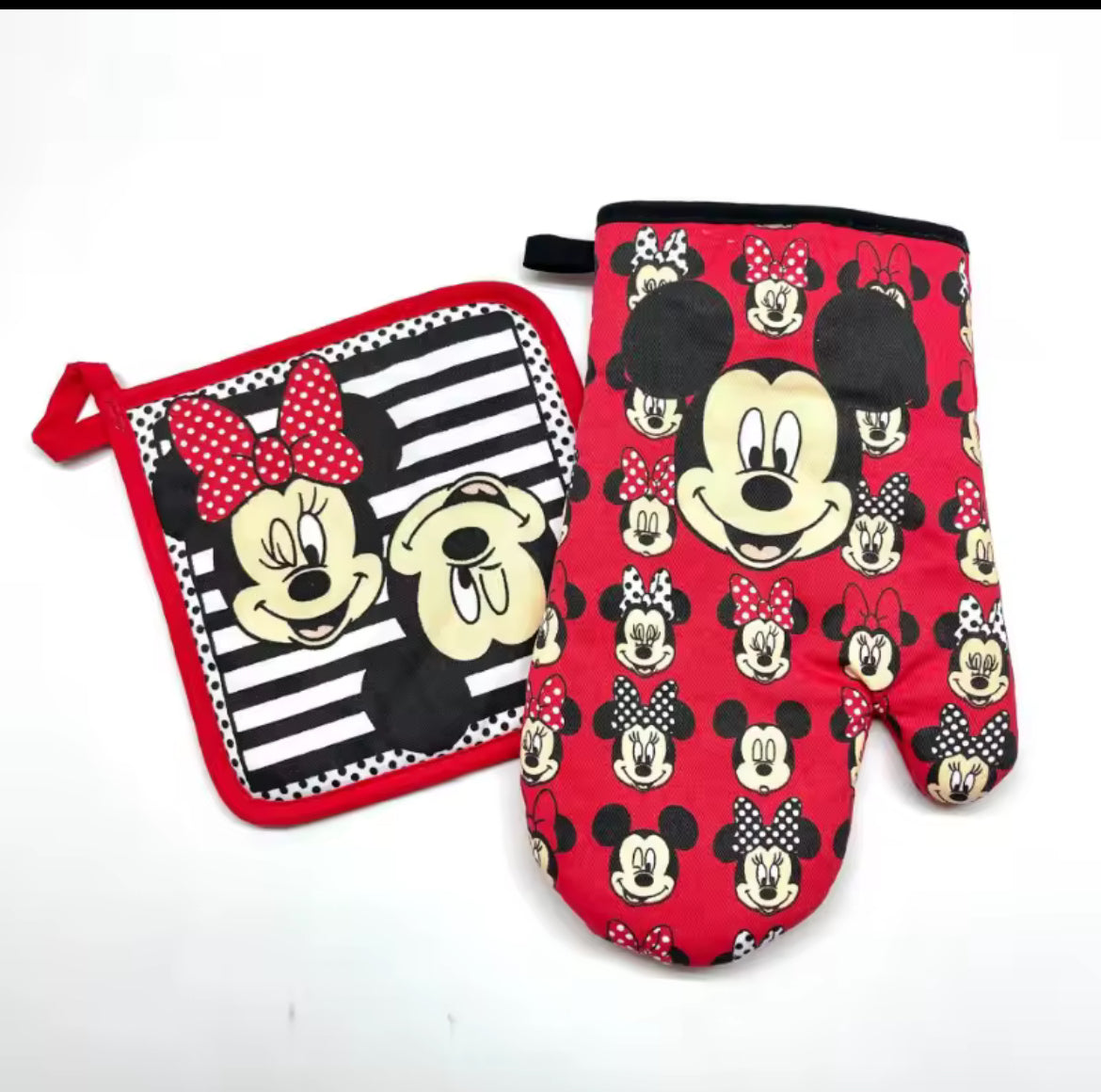 Mouse Oven Glove Set