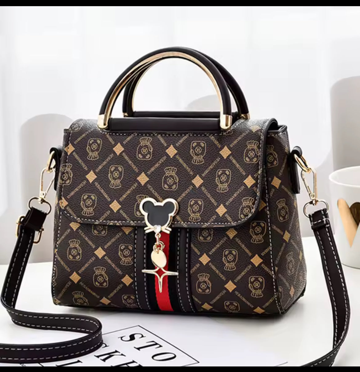 Mouse Hand Bag