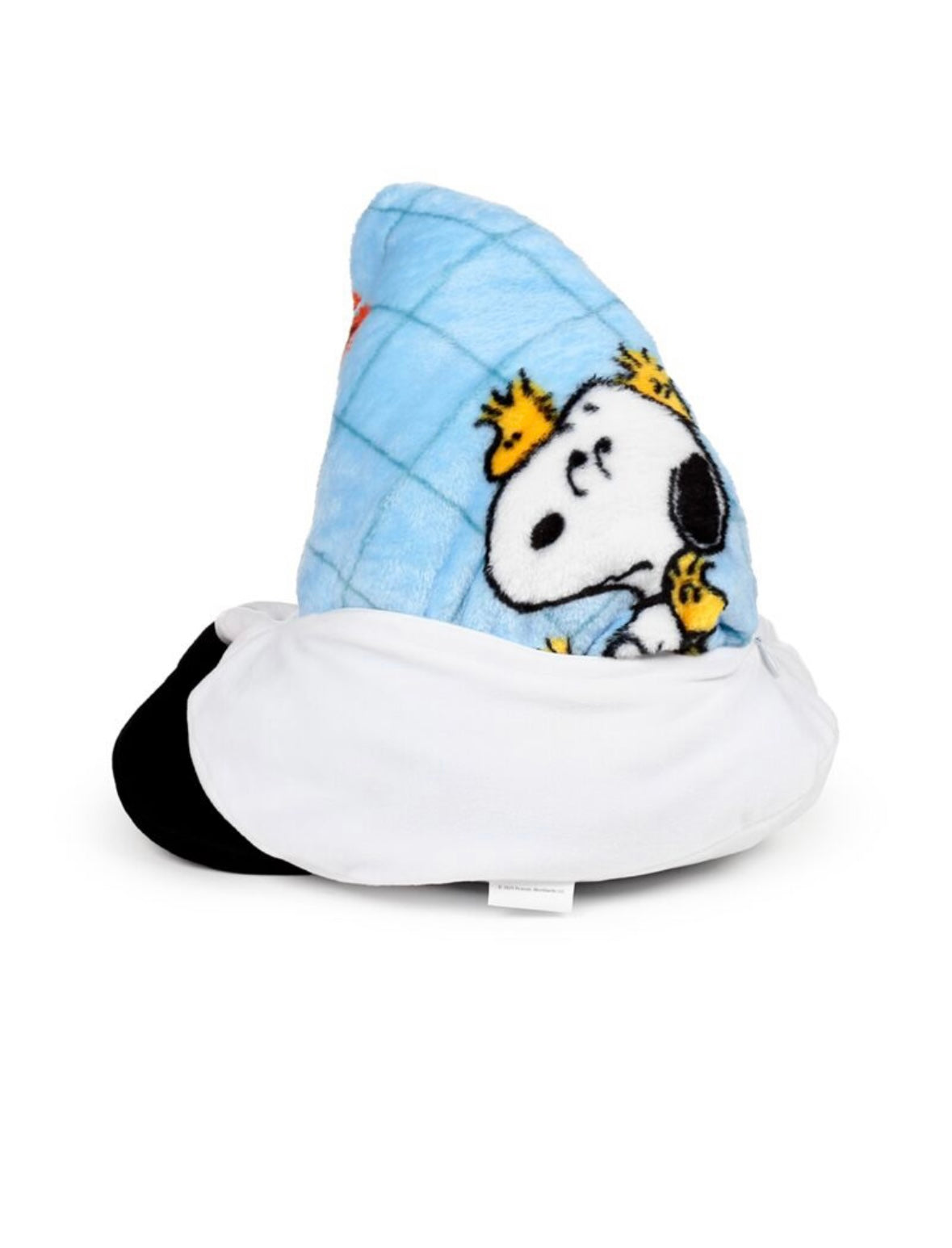 2-in-1 Blankeazzz Plush Toy & Travel Blanket - Peanuts Snoopy & Woodstock