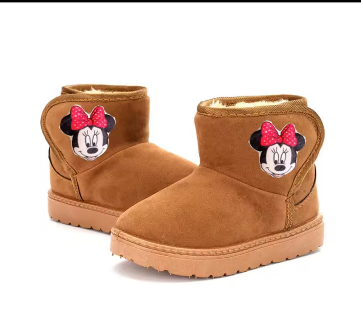 Girls Mouse Ugg Boots