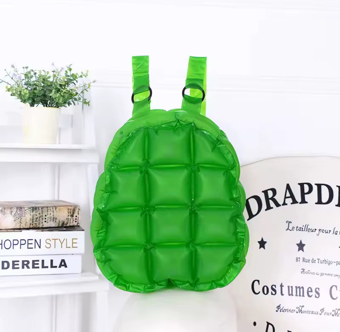 Bubble Back Pack