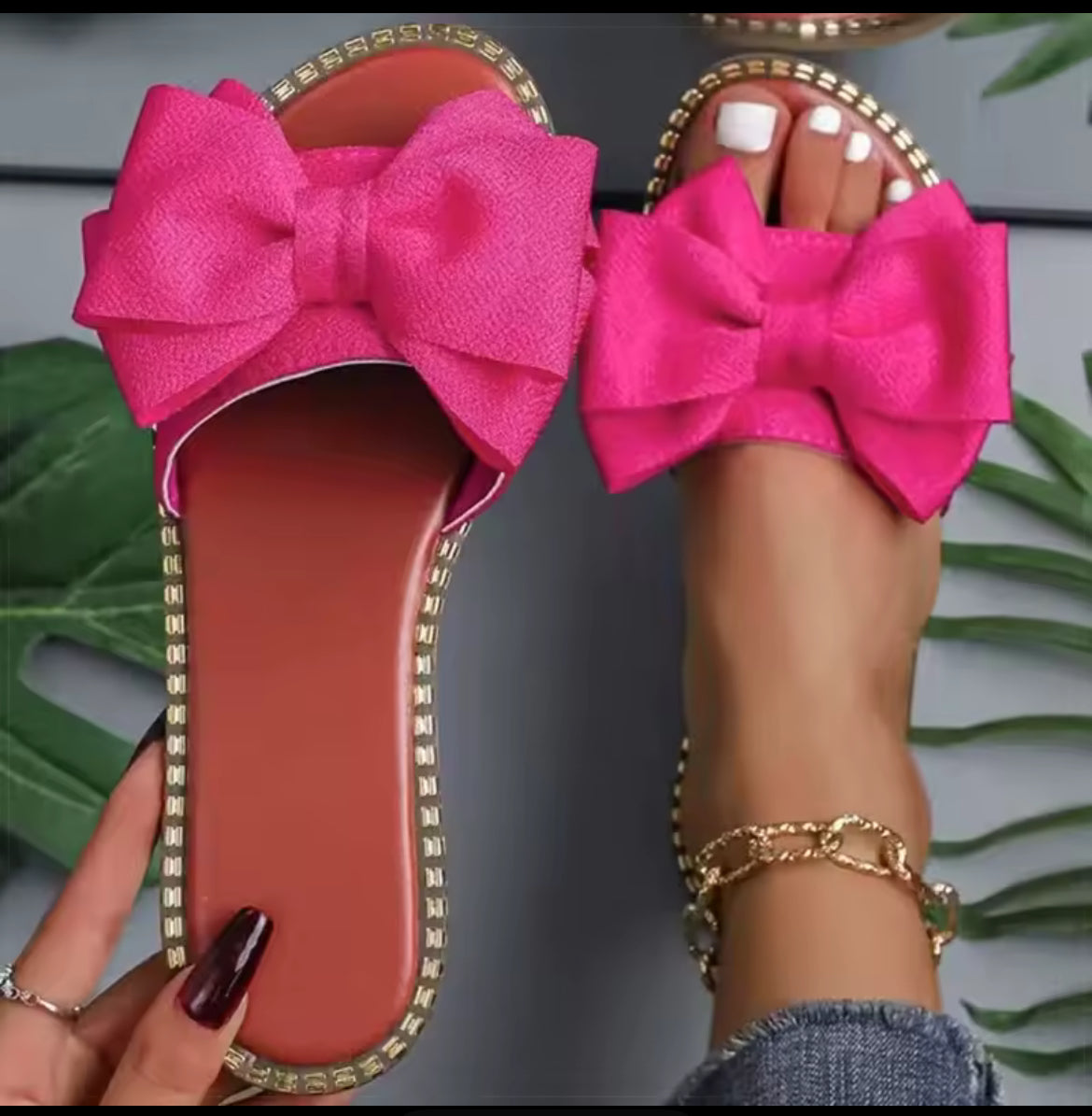 Women’s Bow Sandles