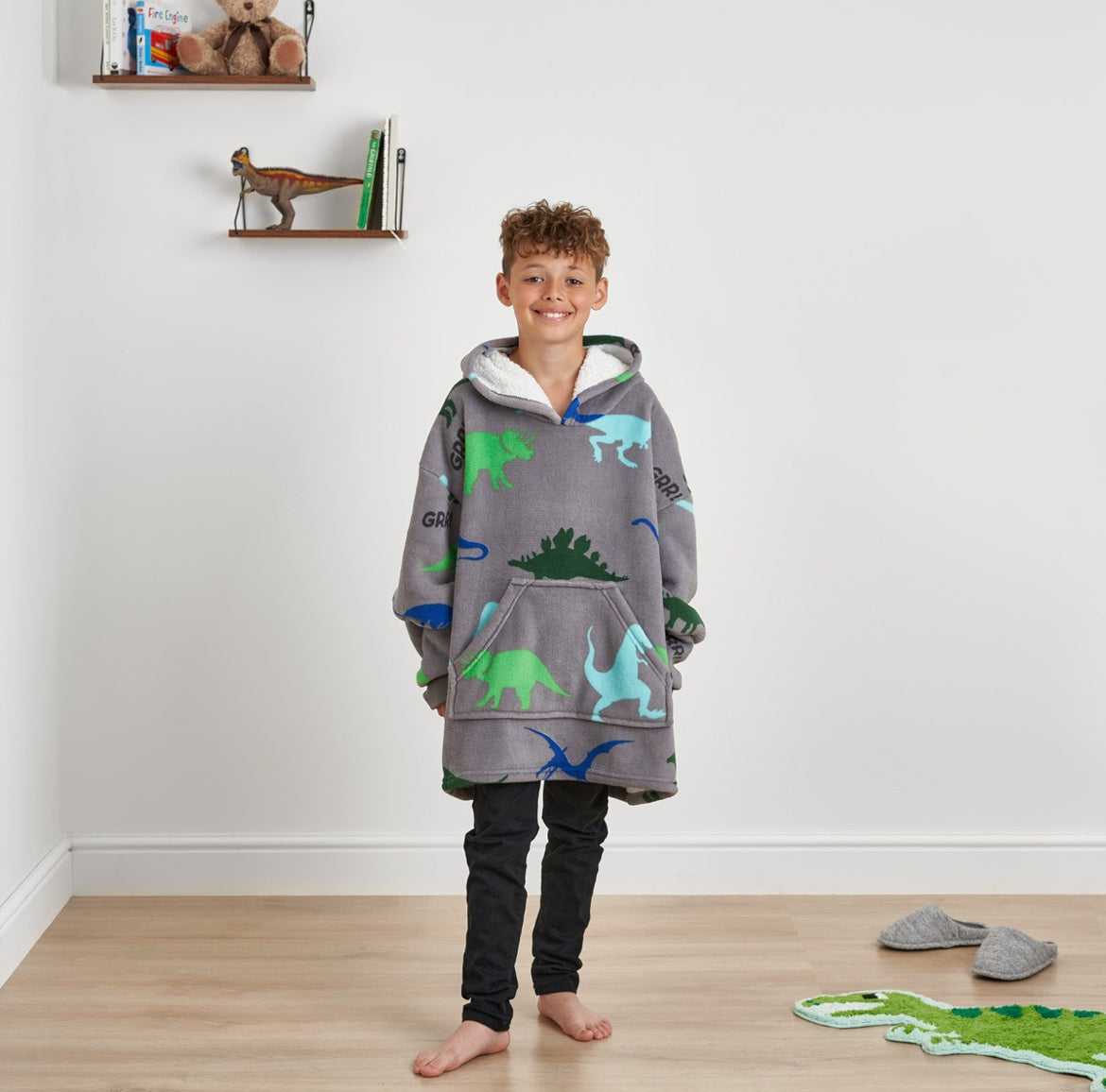 Dinosaur Oversize Hoodie