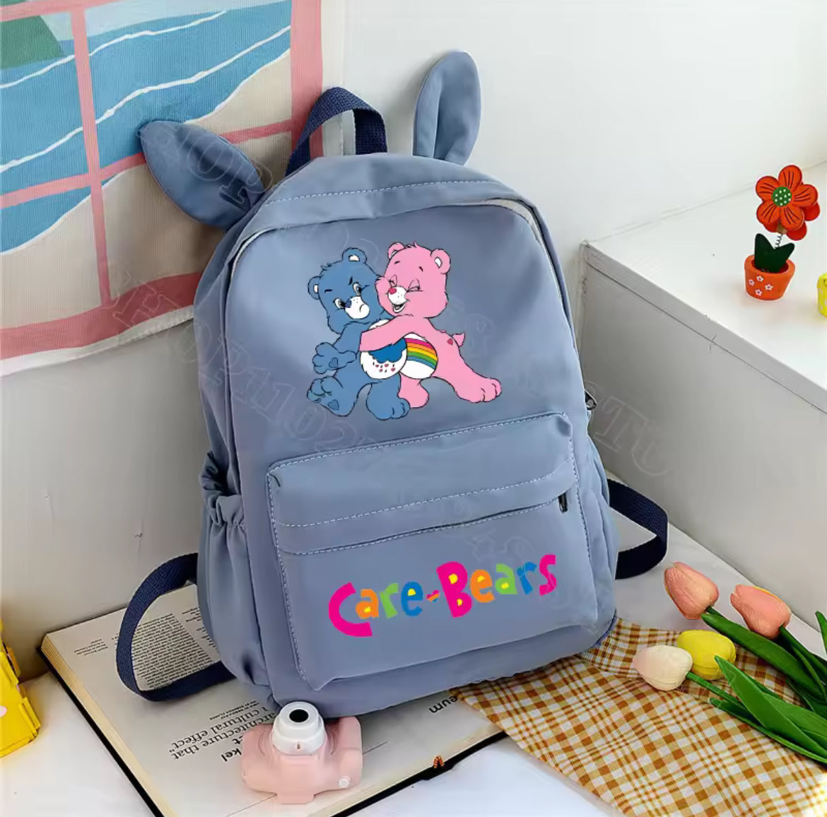 Cute Bear Ears BackPack