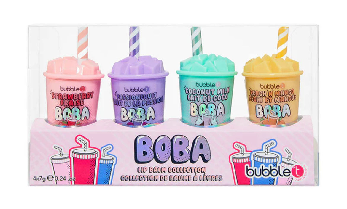 Boba Tea Lip Balm Collection