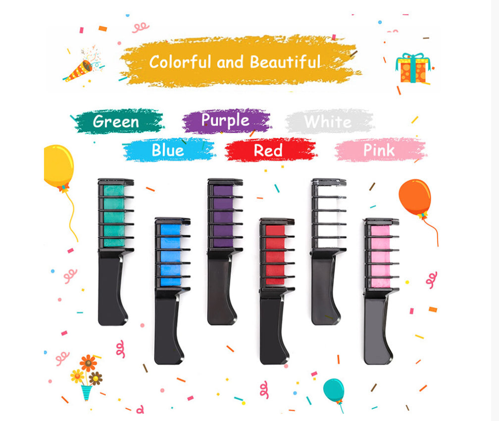 Hair Chalk Comb