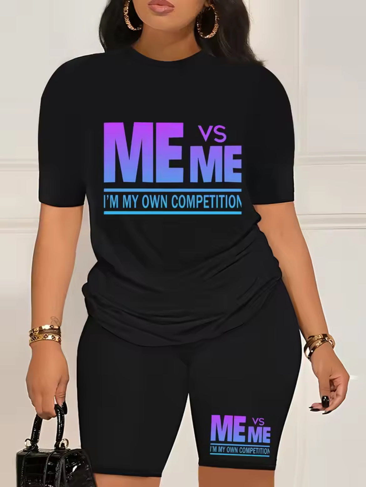 Women’s Short & T-shirt Set