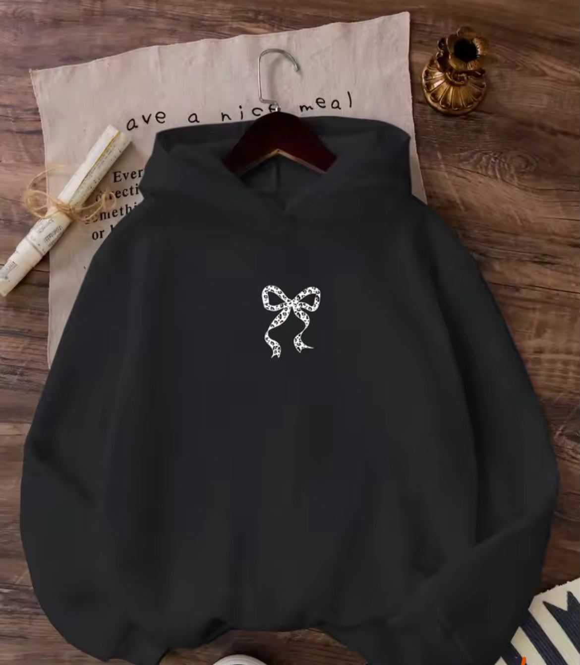Women’s Bow Hoodie