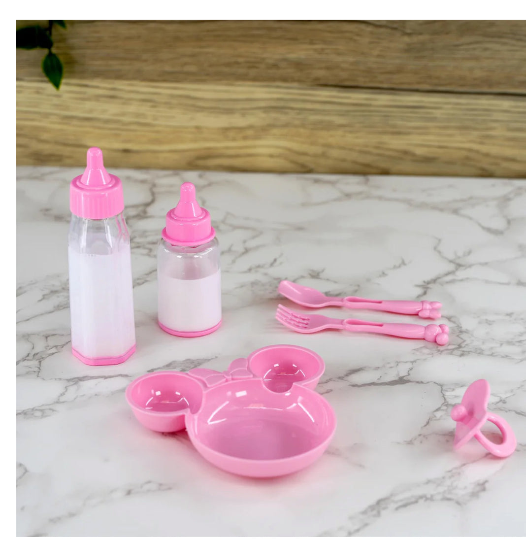 6 Piece Baby Doll Feeding Set