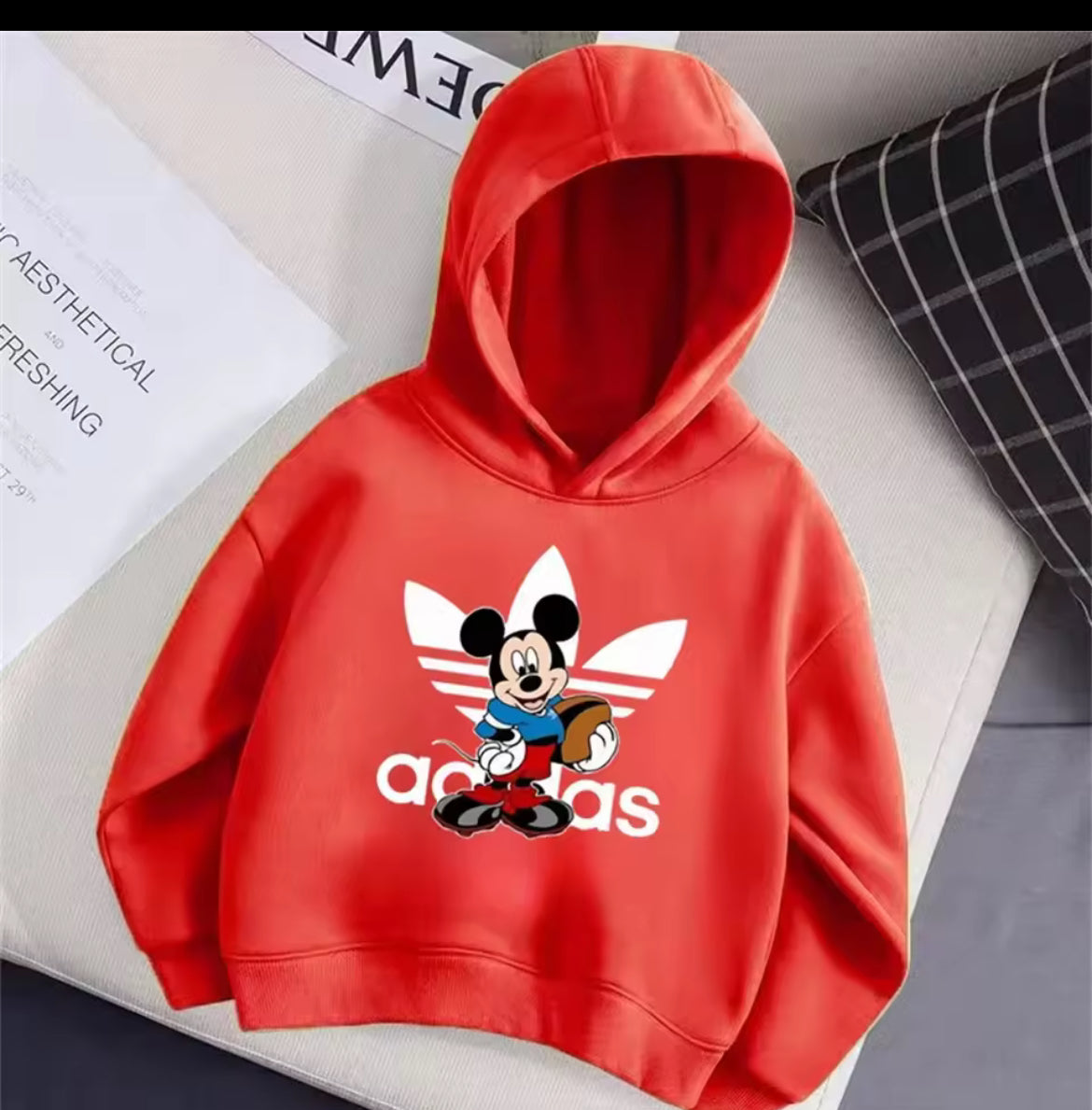 Kids Mouse Hoodie