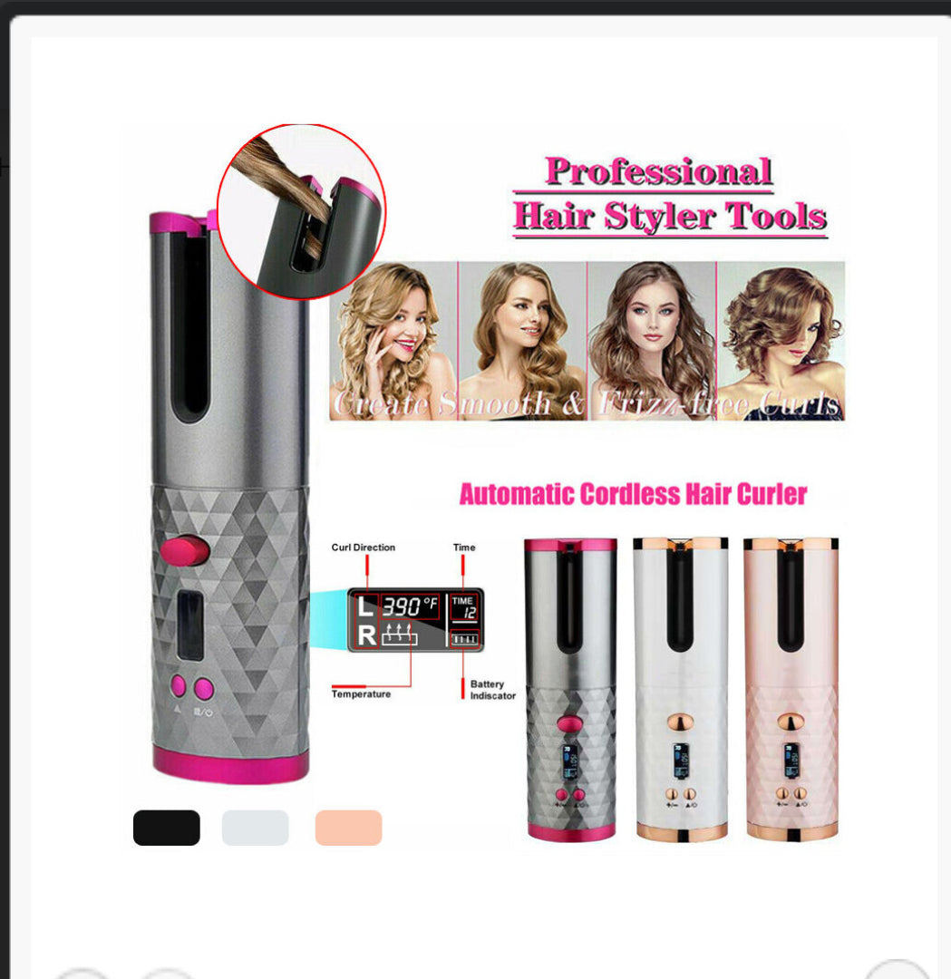 Wirless Hair Curling