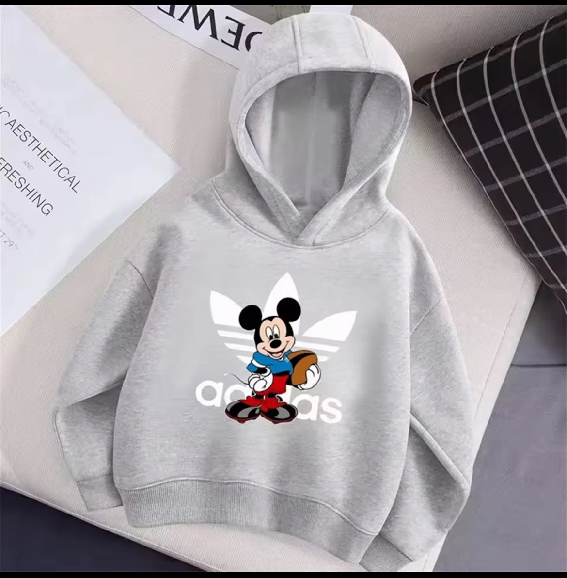Kids Mouse Hoodie