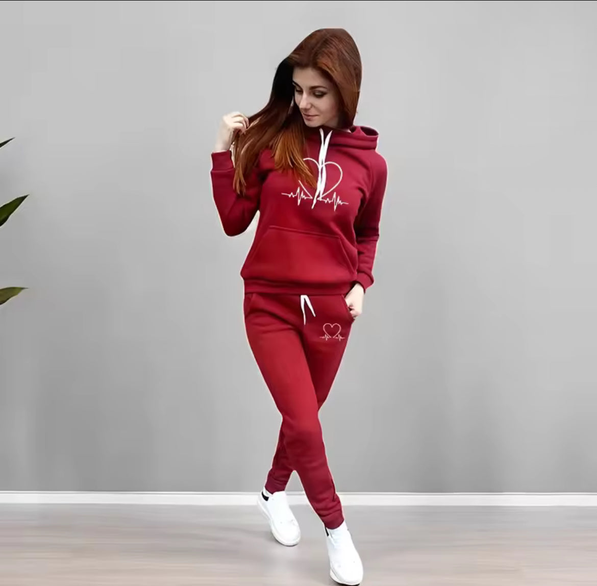Women’s Heart Tracksuit