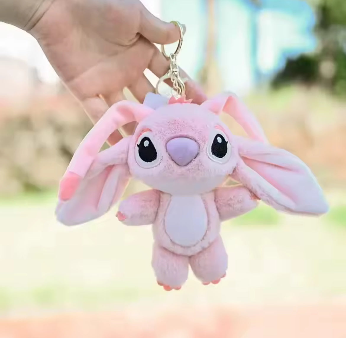 Alien Teddy Key Chain