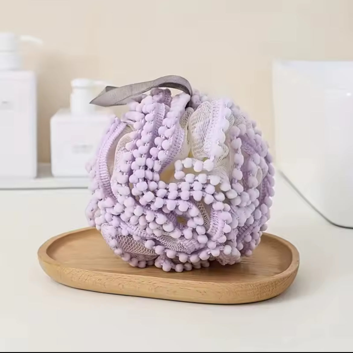 Flower Bubble Sponge