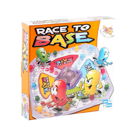 Race To Base Kids Board Game