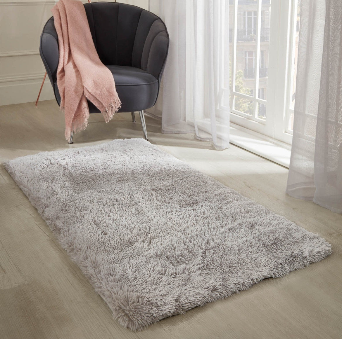 Fluffy Rug