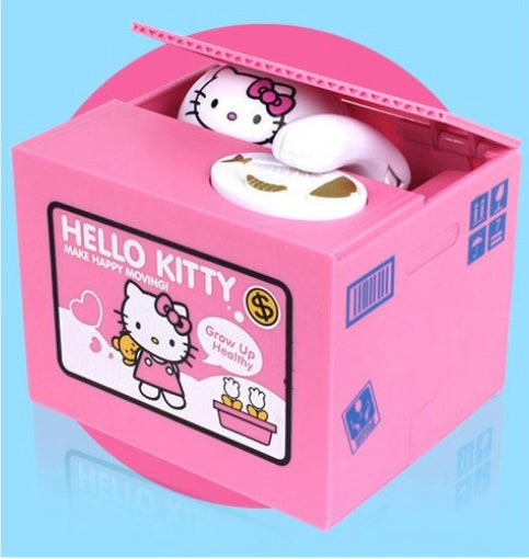 Electronic Character Money Banks