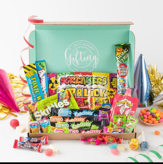 Super Sour Letter Box Sweets