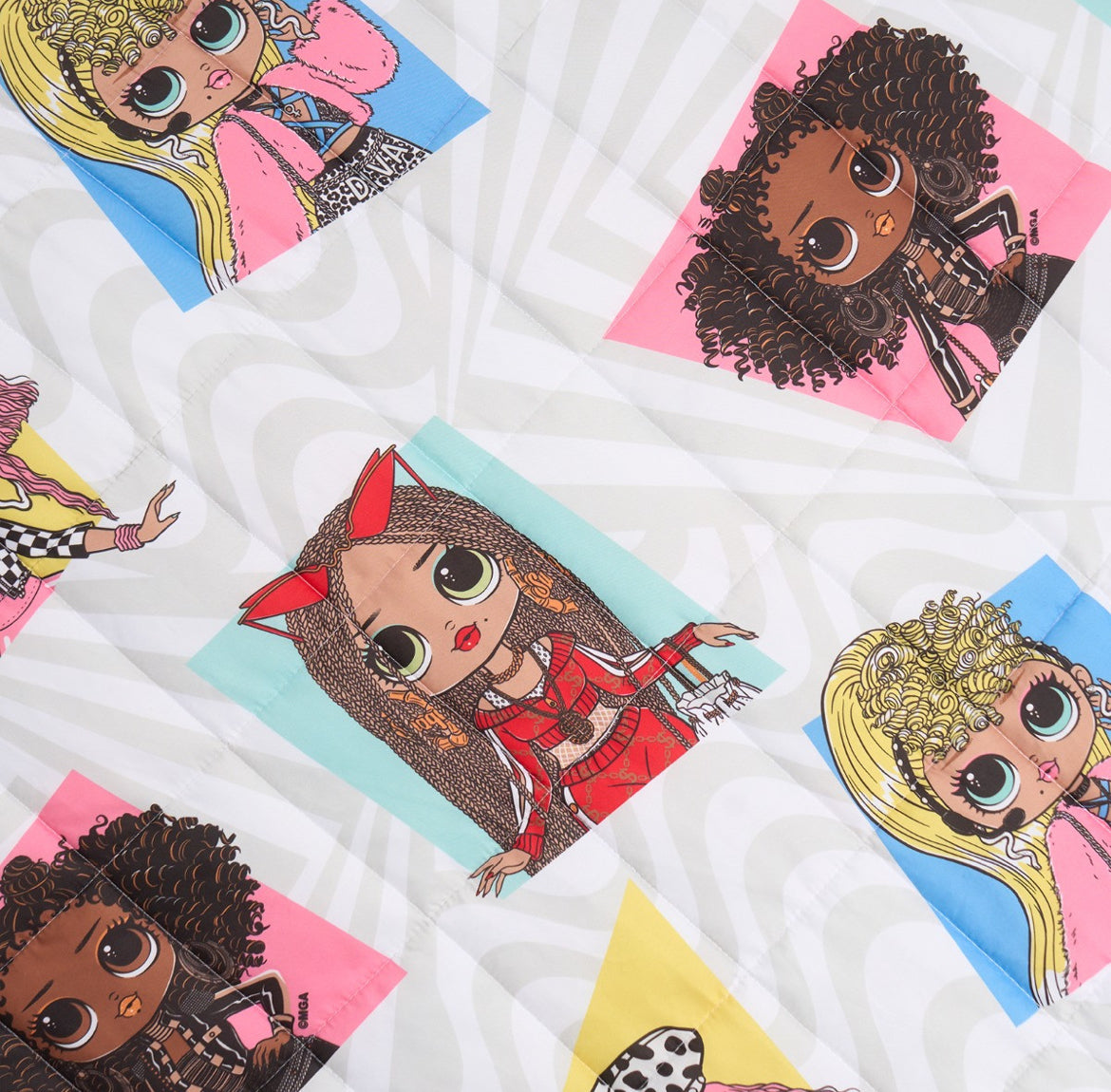 Suprise Weighted Blanket