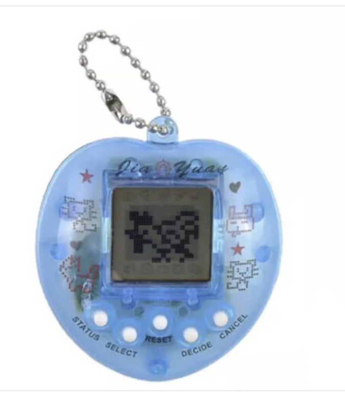 Tamagotchi Electronic Virtual Cyber Pet Retro Toy Game Nostaic 90s Keyring