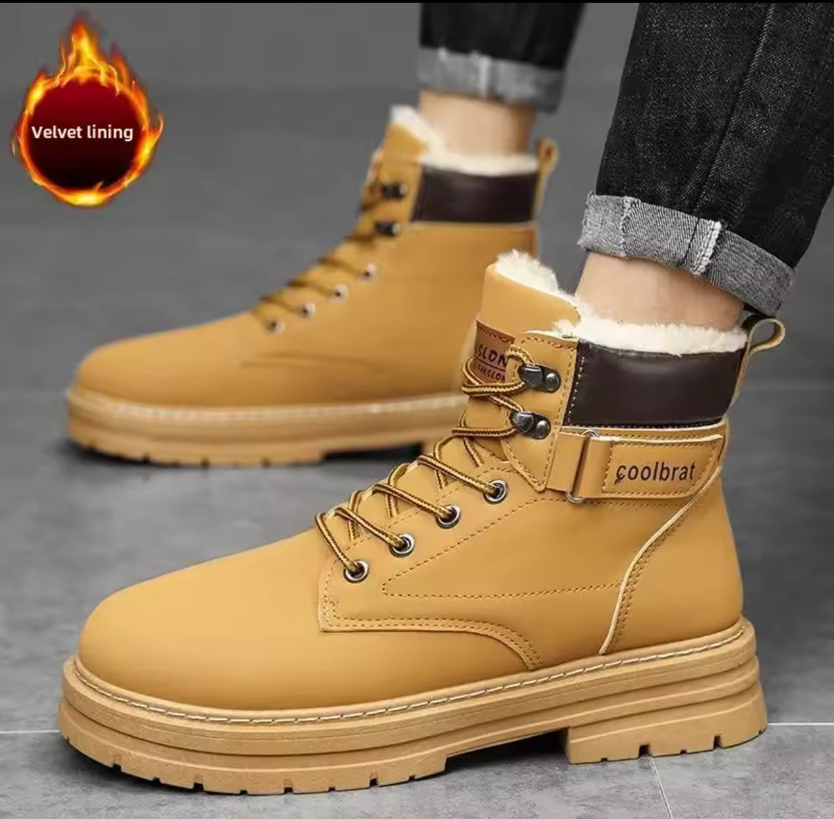 Men Winter Boots