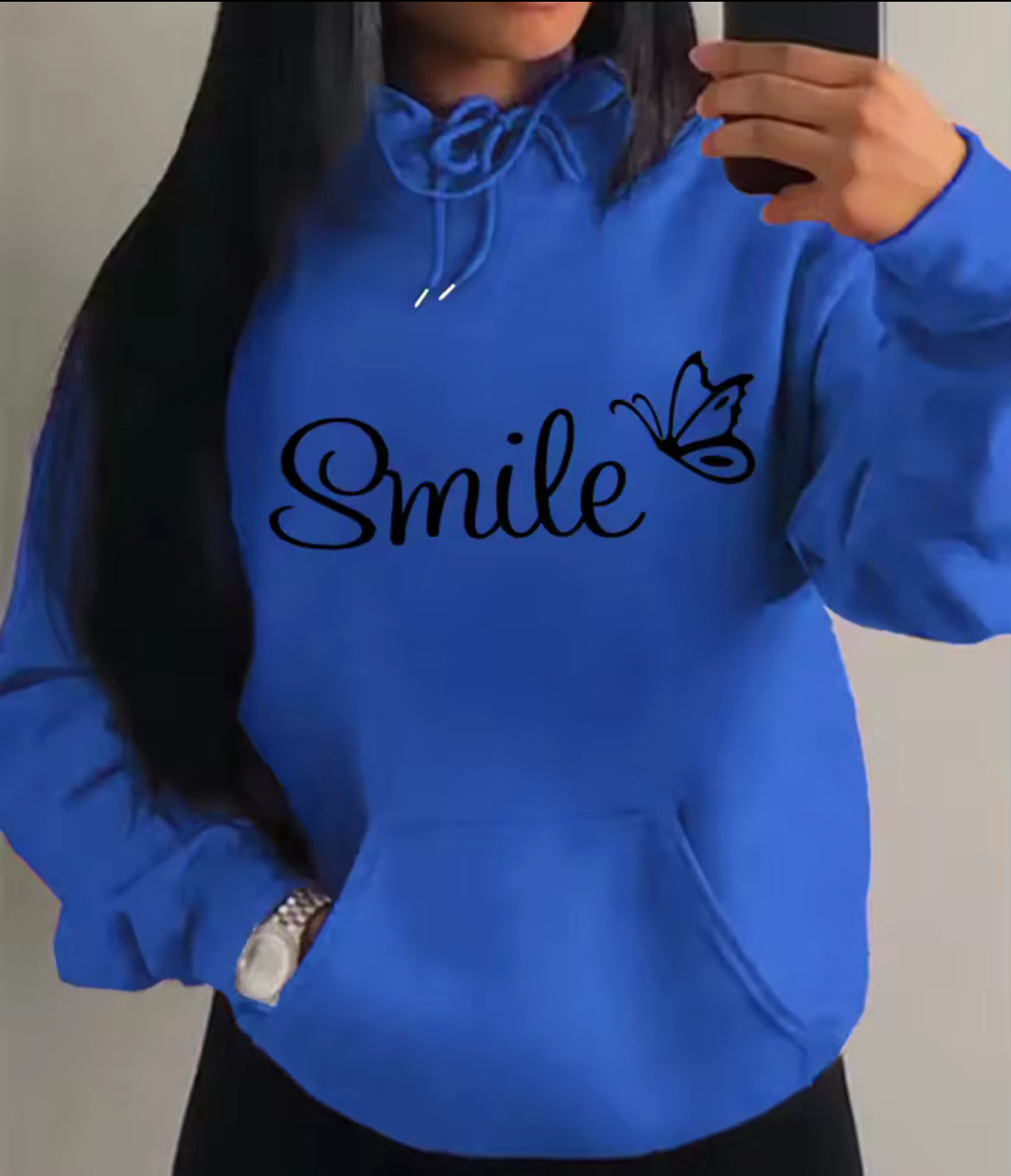 Women’s Smile Hoodie