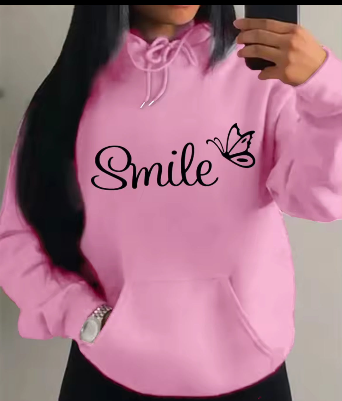 Women’s Smile Hoodie