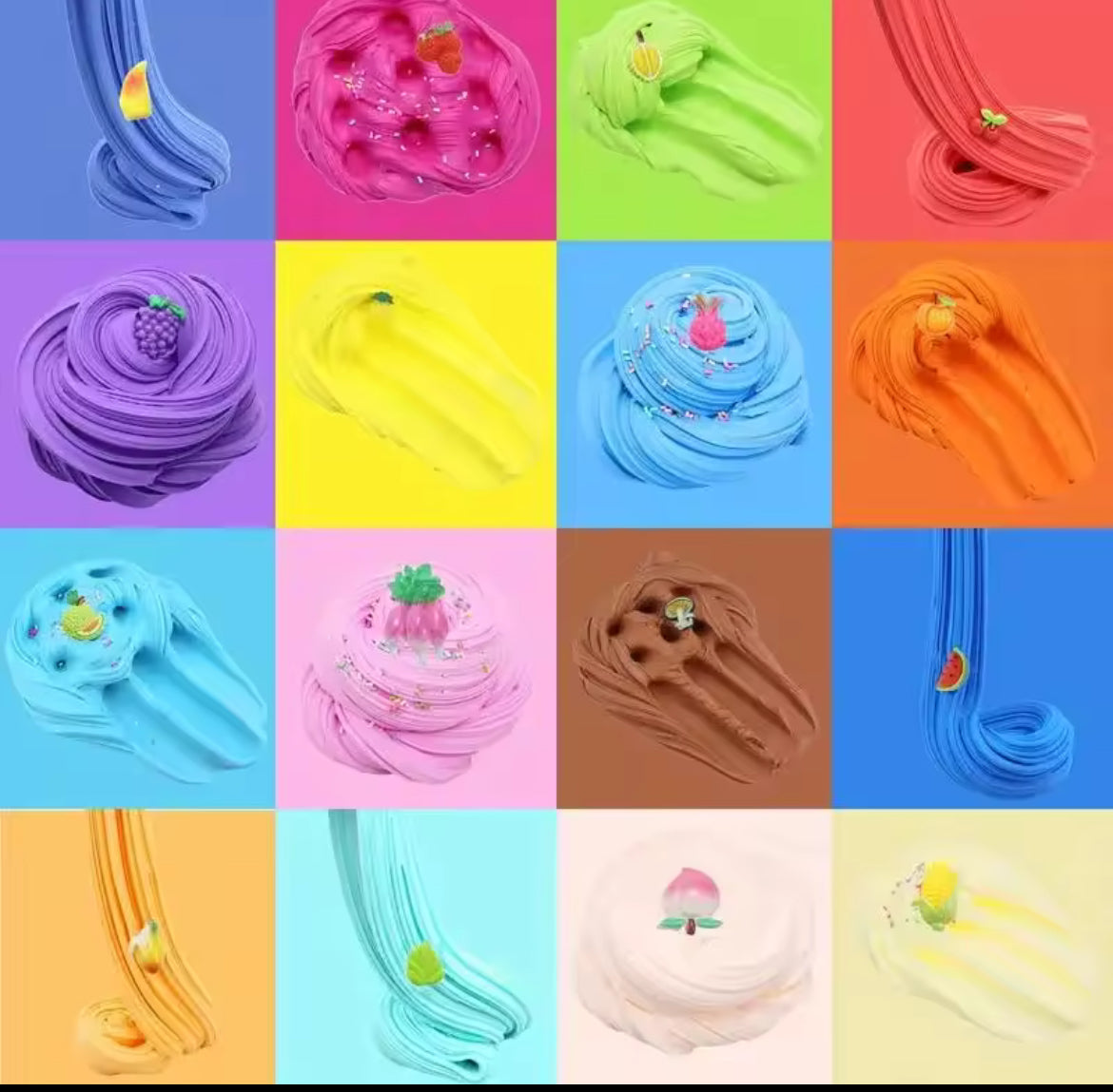 12Pc Slime