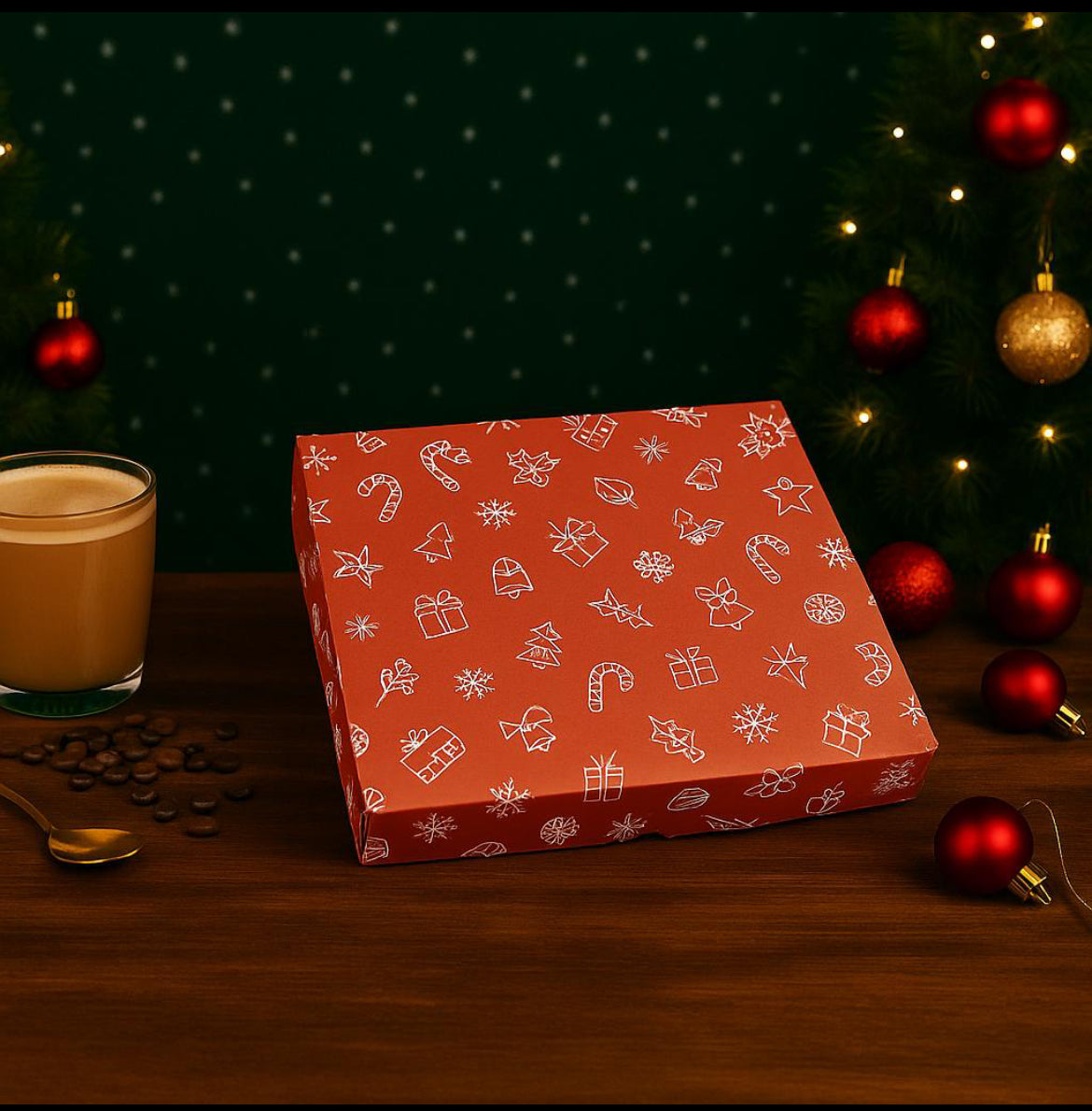 Christmas Costa Coffee Box