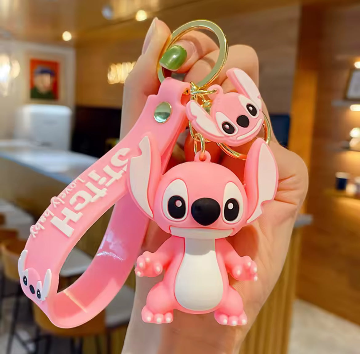 Alien Key Chain