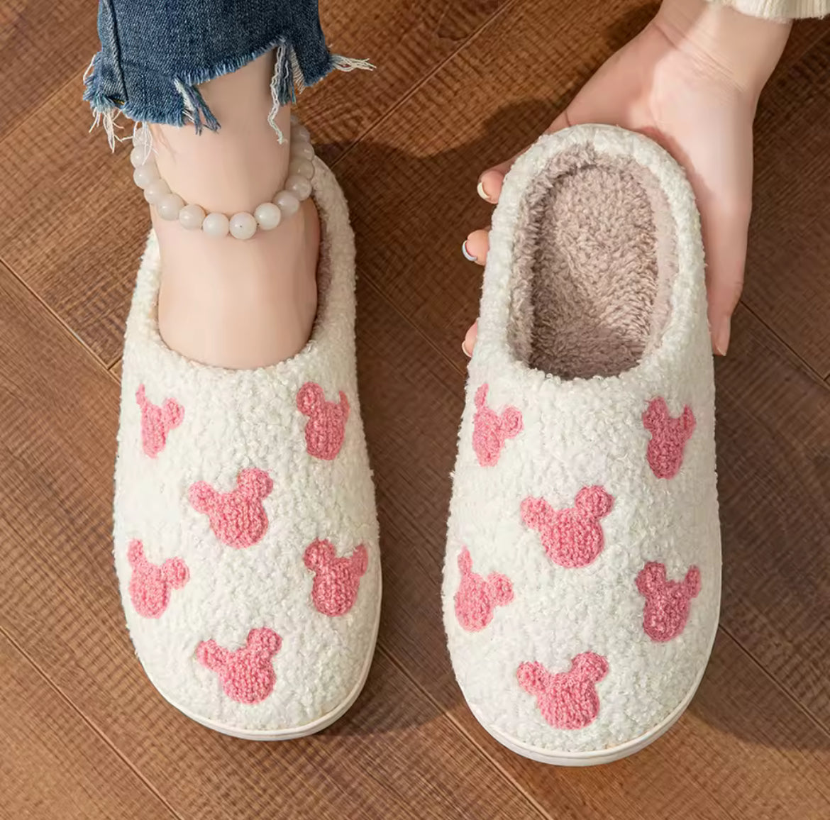 Mouse Slippers