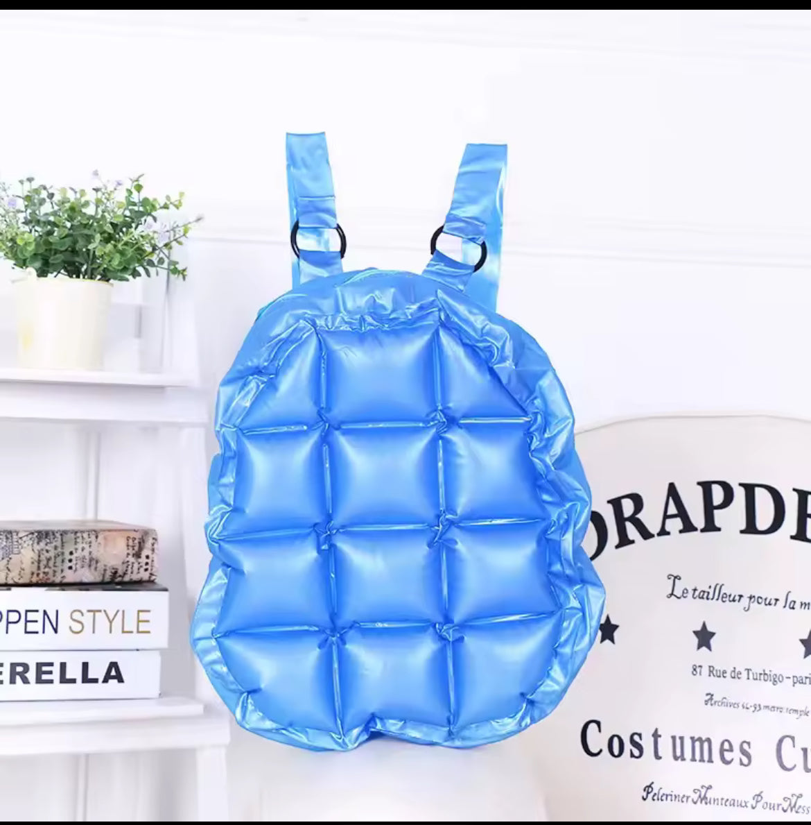 Bubble Back Pack