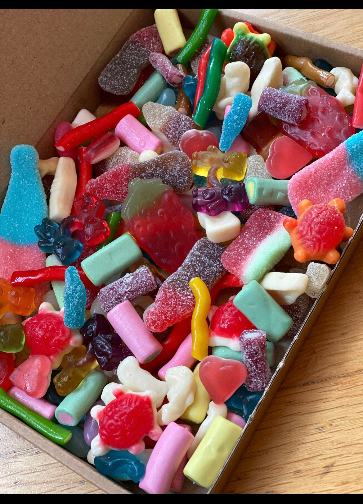 Letter Box Sweets