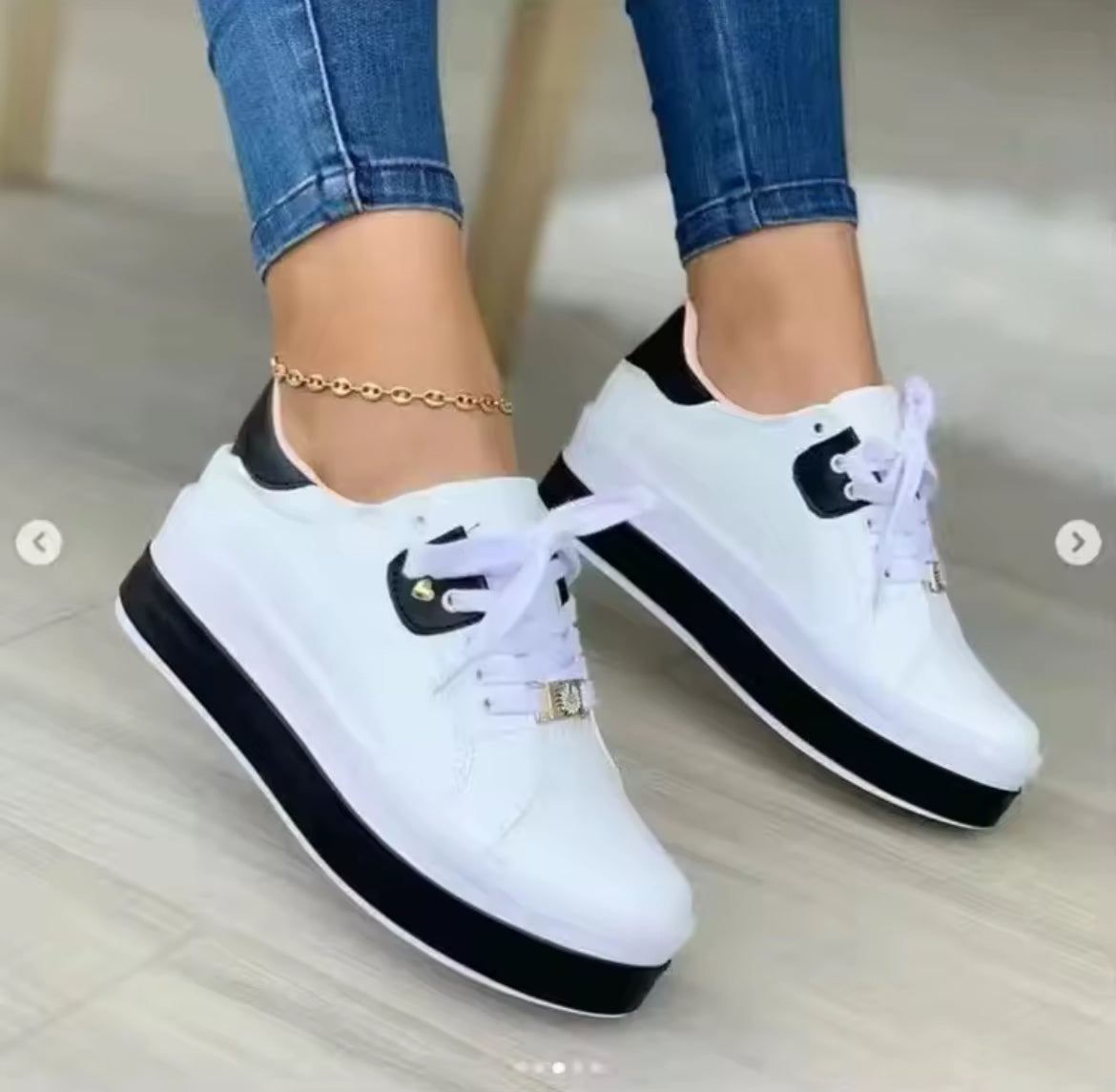Womens Platform Tranniers