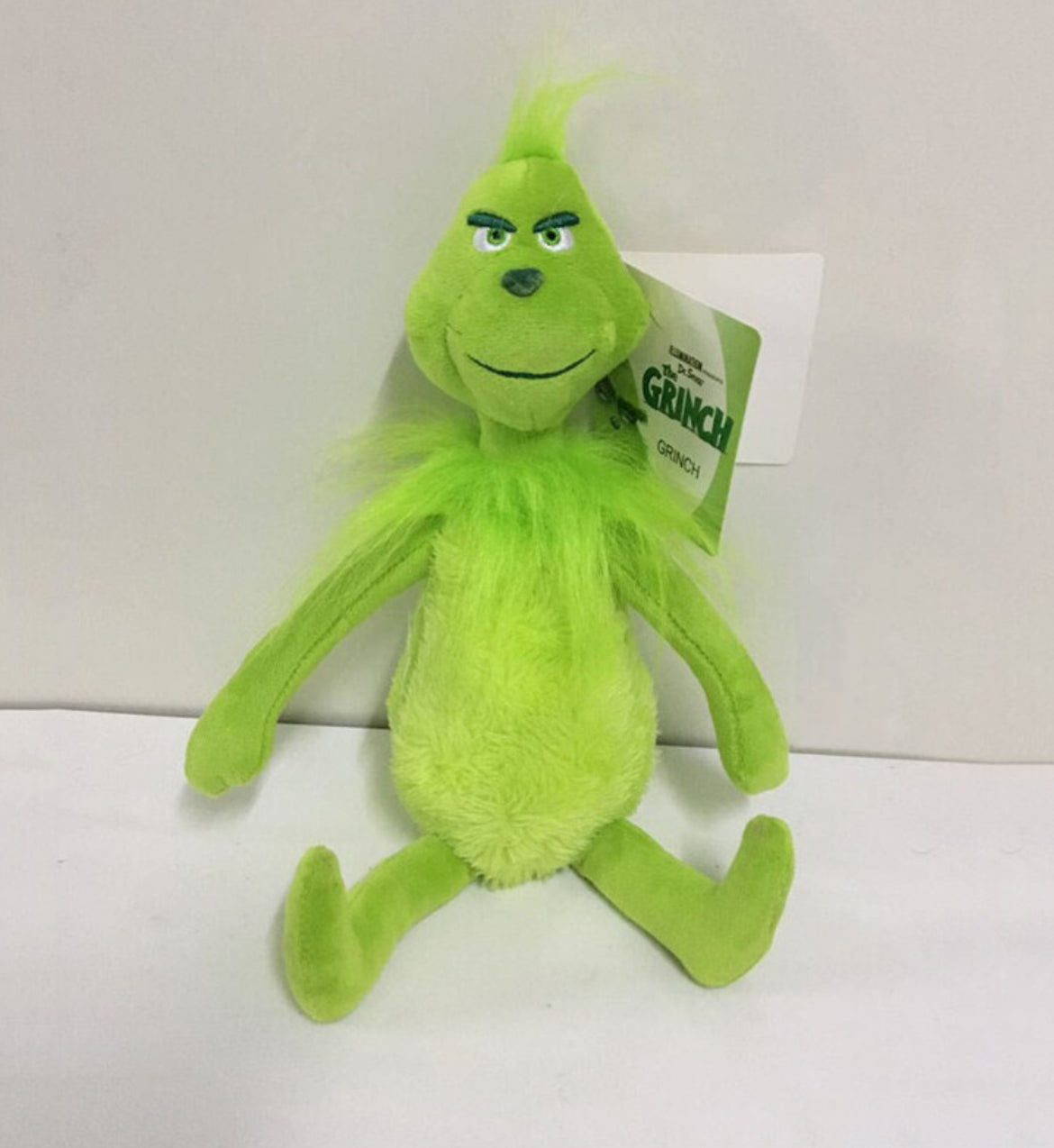 Grinch Plush Teddy