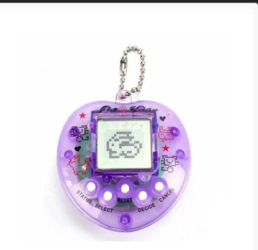 Tamagotchi Electronic Virtual Cyber Pet Retro Toy Game Nostaic 90s Keyring