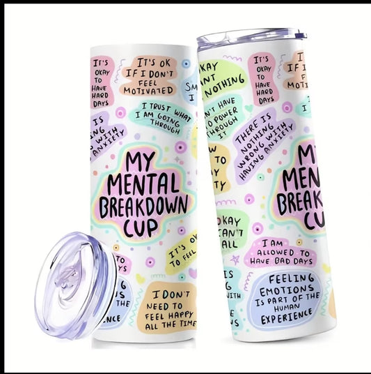 Mental Health 20oz Tumbler