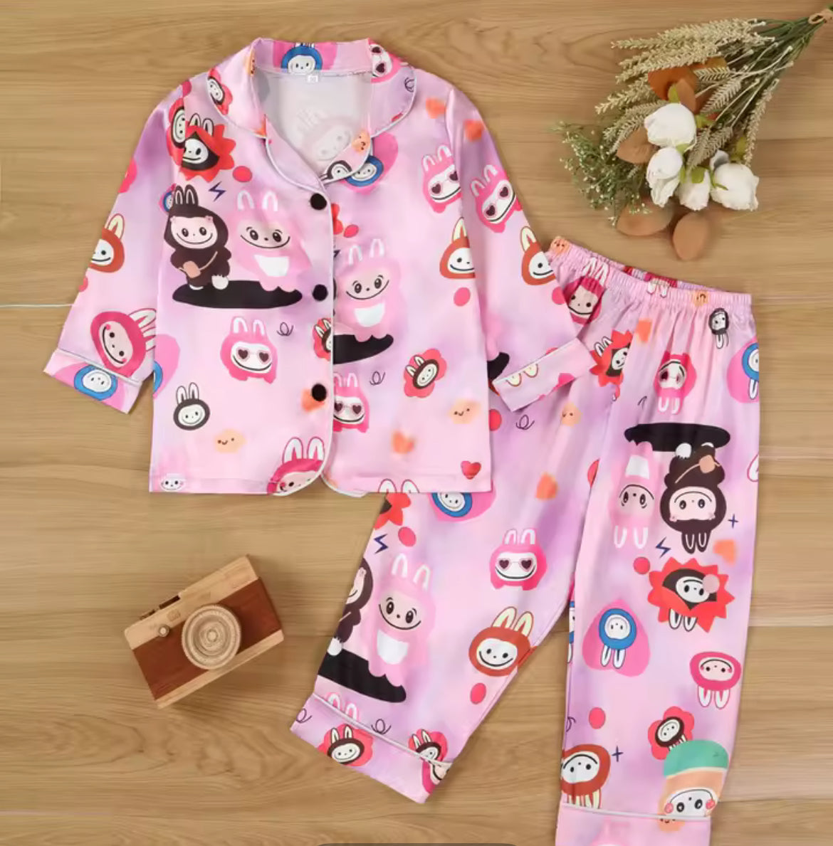Doll Kids Pjs