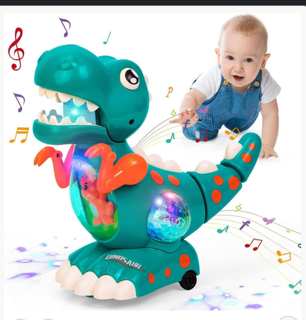 Electric Dino Toy