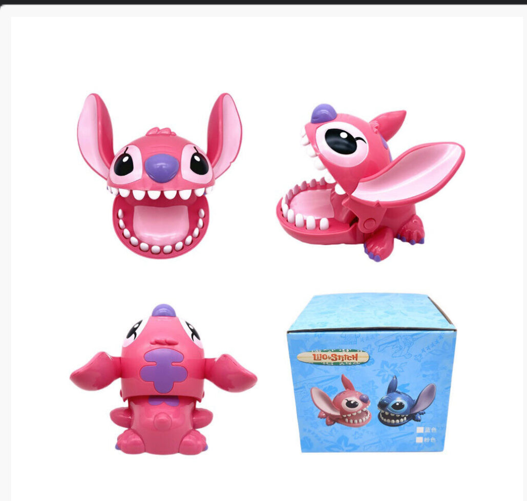 Alien Finger Biting Game