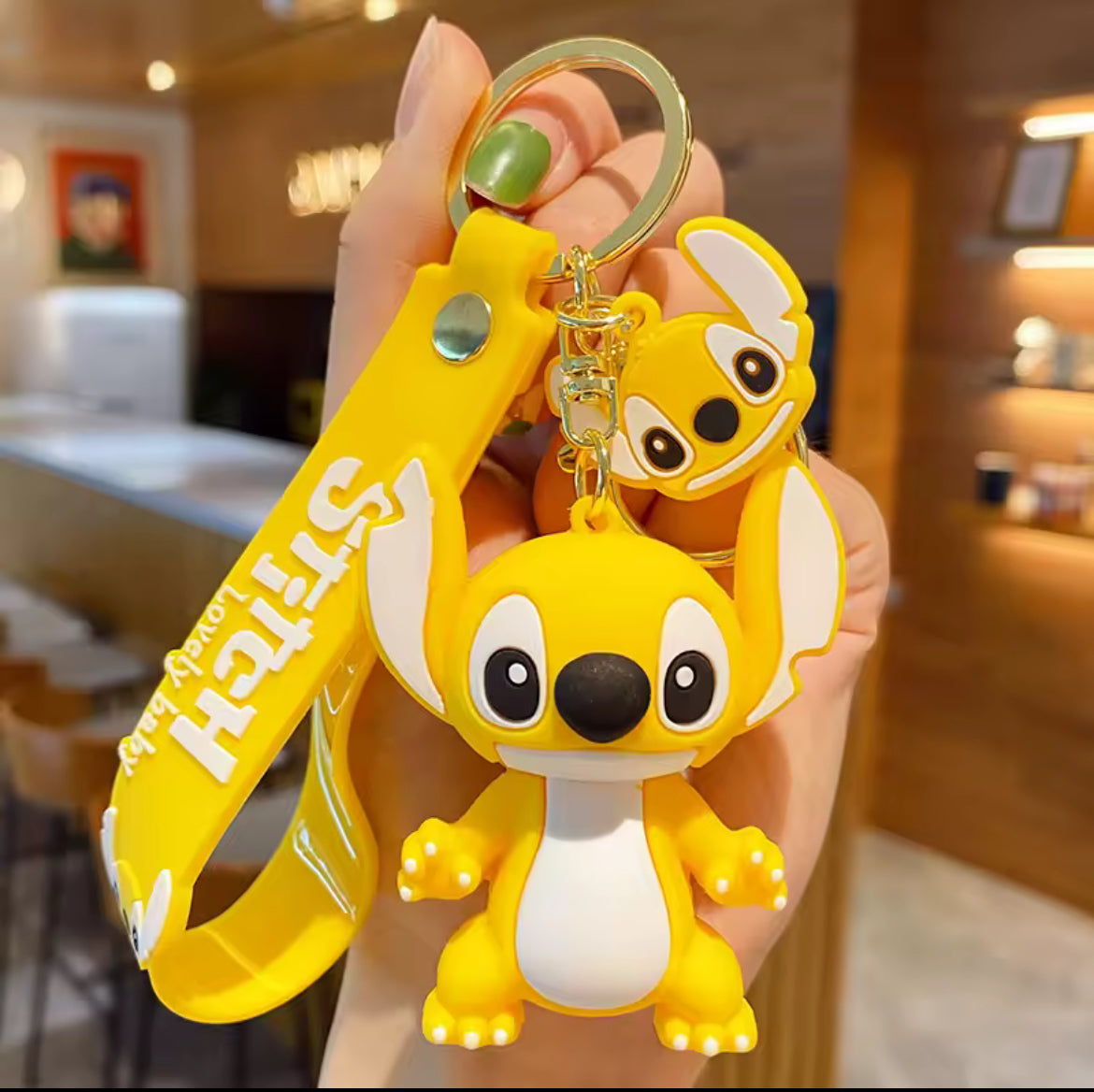 Alien Key Chain