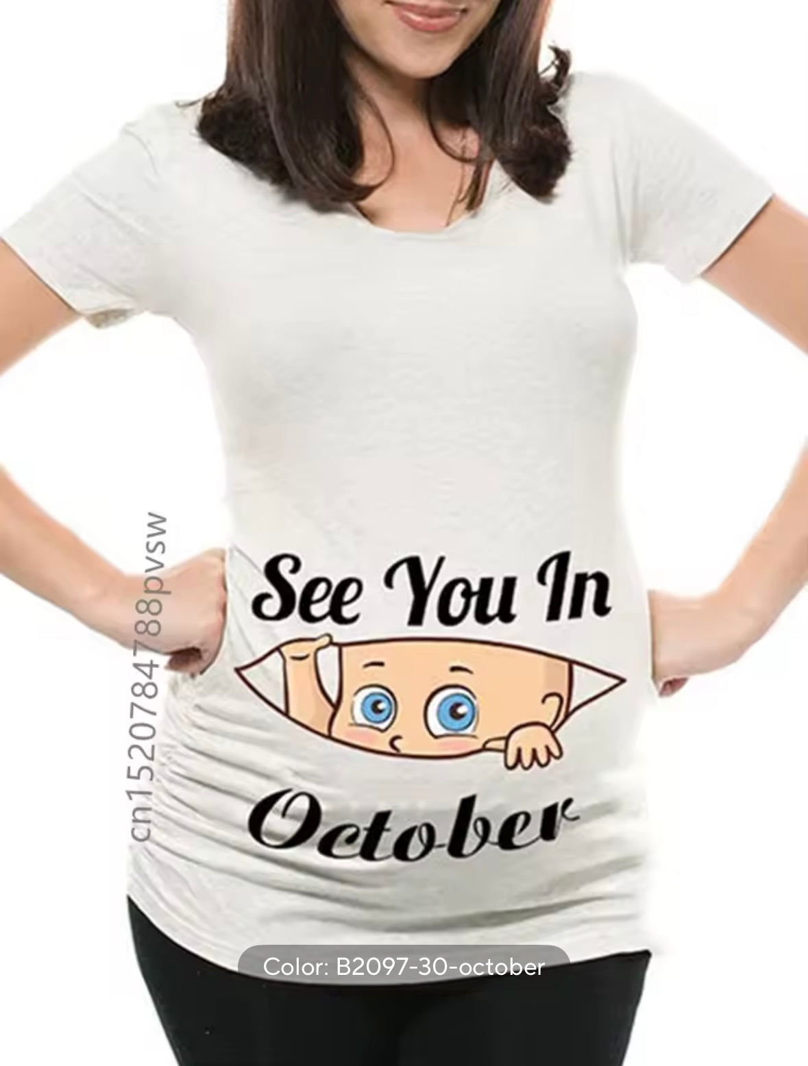 Pregnancy Announcement T-shirt