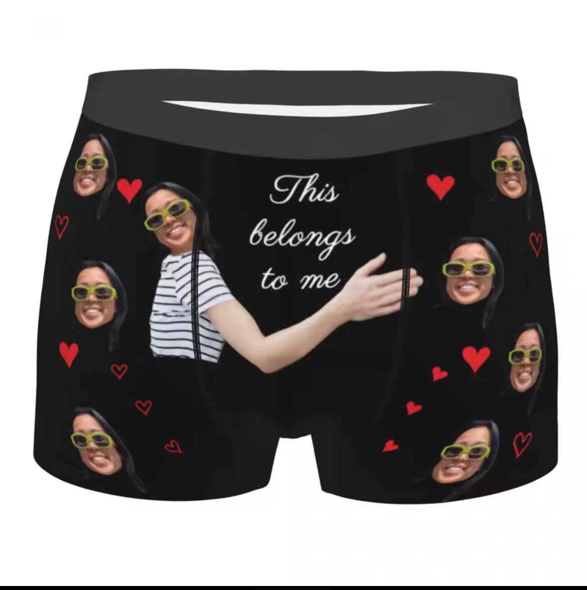 Personalised Boxers ￼