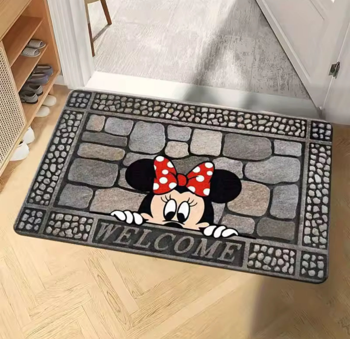Mouse Door Matt