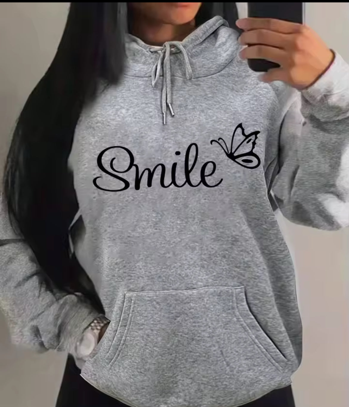 Women’s Smile Hoodie