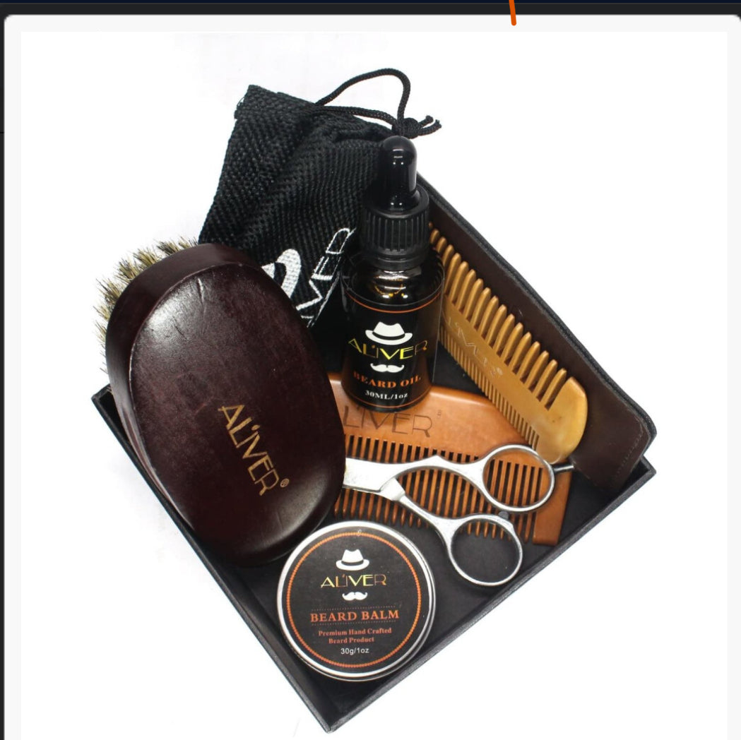 Men’s Beard Grooming Set