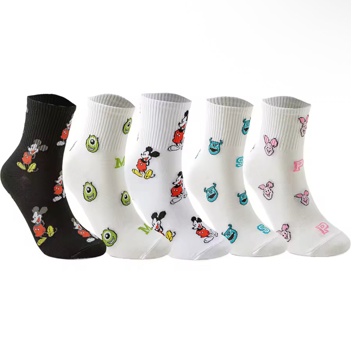 15 Pair Of Characters Socks