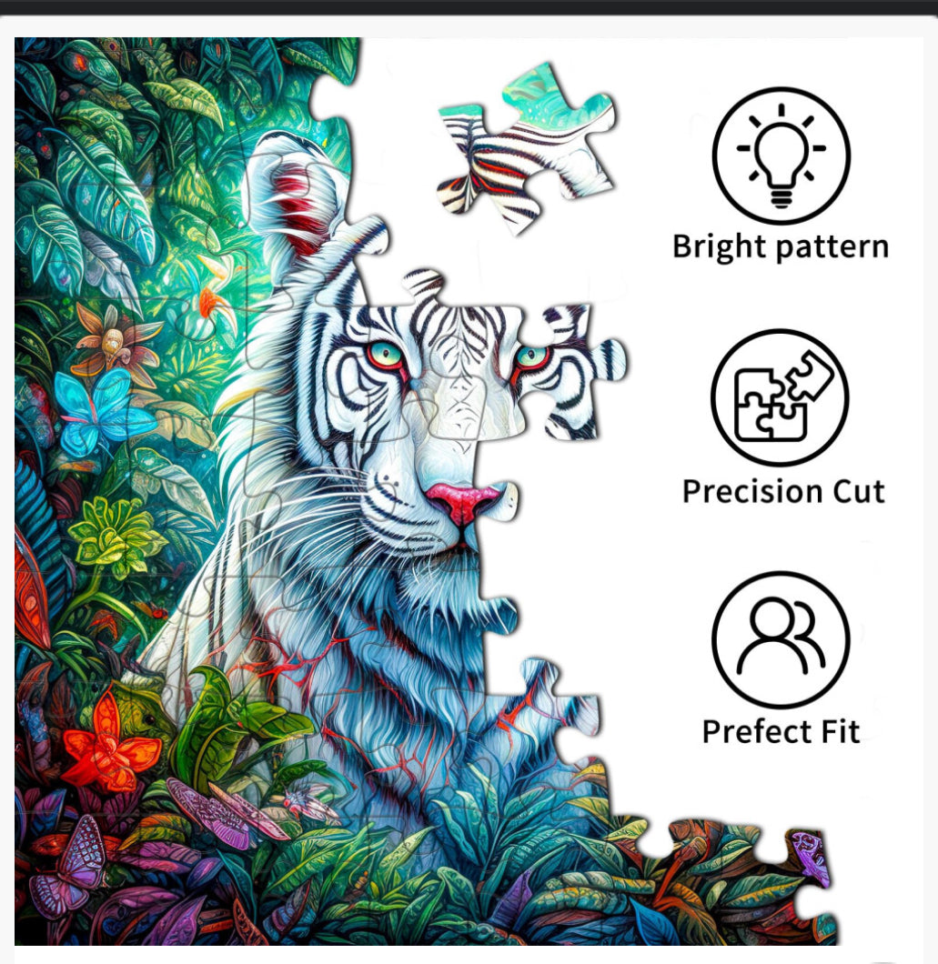 White Tiger Puzzle
